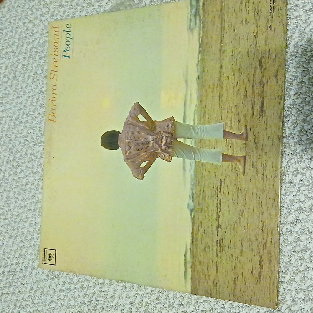 Barbra Streisand 'People'‎ Vinyl Record